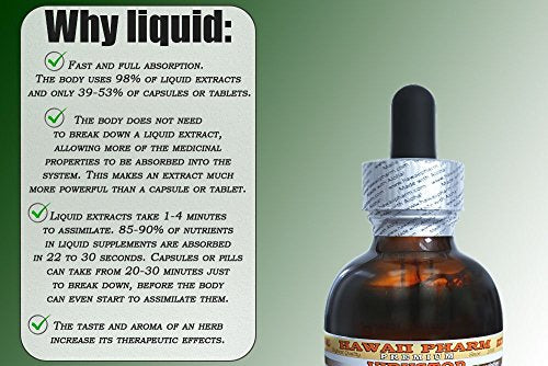 California Poppy (Eschscholzia Californica) Liquid Extract Tincture (2 Oz (56 ml))