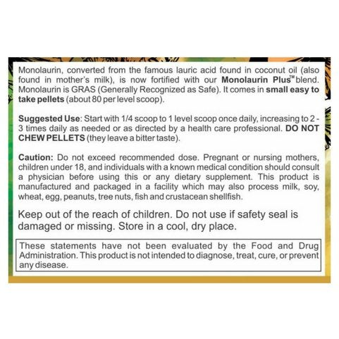 Ultimate Monolaurin - 7 oz - 66 Servings, 3000 mg Each