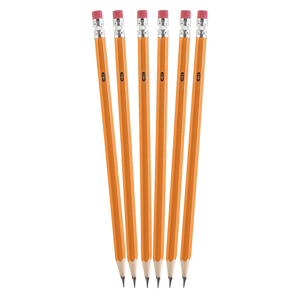Wood-cased Pencils, HB / #2 – 10 Pack
