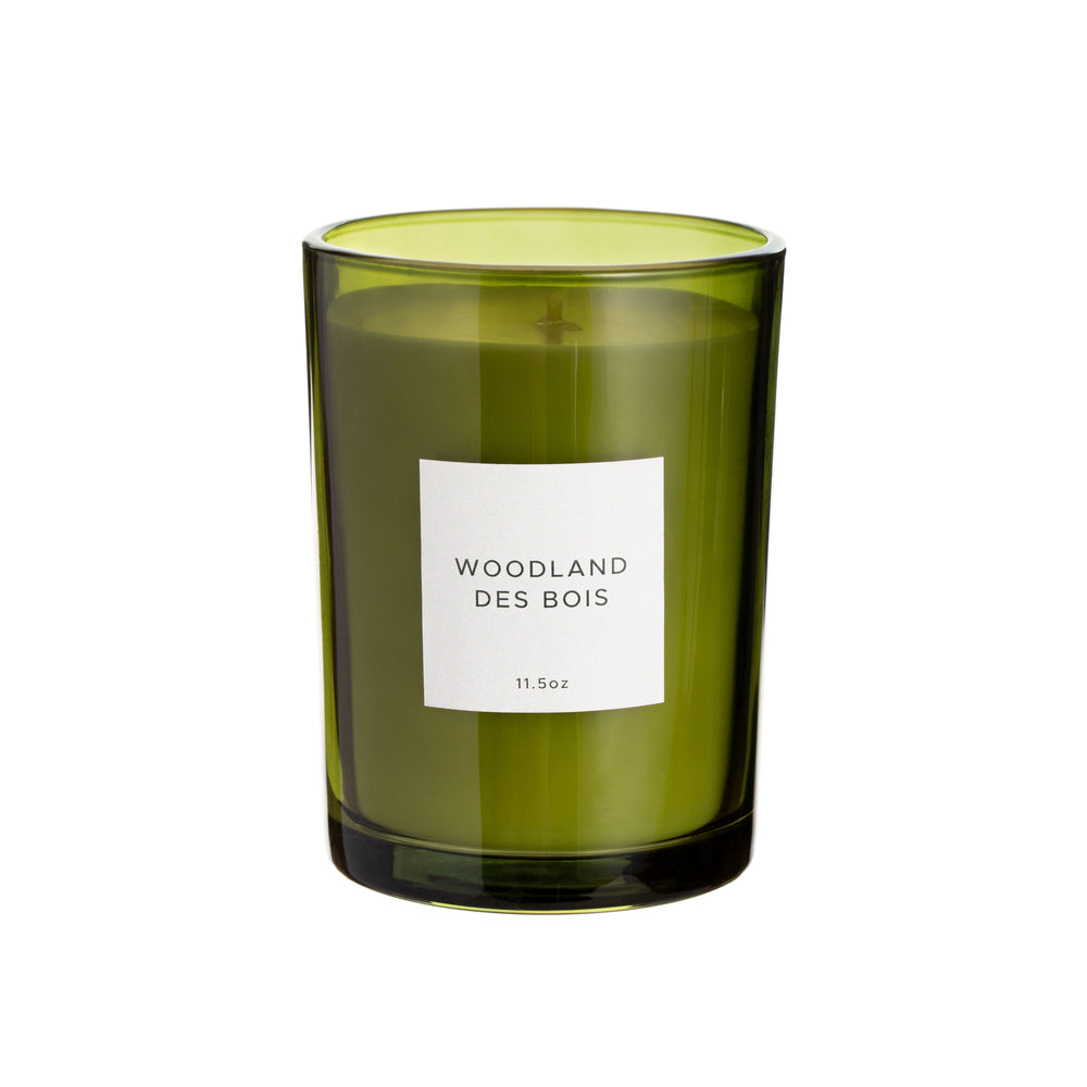 Gry Mattr Tinted Glass Candle - 11.5oz - Wood Lands