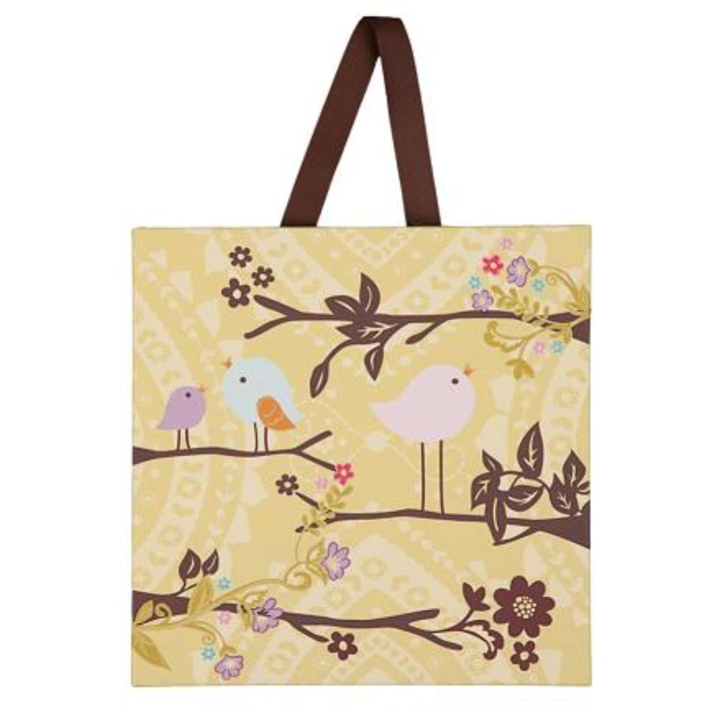 Lolli Living Poppy Seed Art Canvas - Tweets In Tree