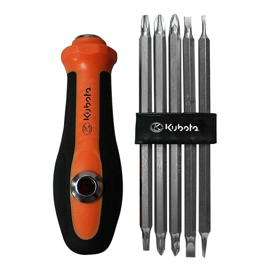 Kubota 10-in-1 Screwdriver Set, 2 Pack (12156)