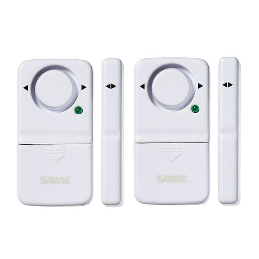 Security Equipment Corp. Door Handle Alarm, 2 Pack (SBCHSDWA2)