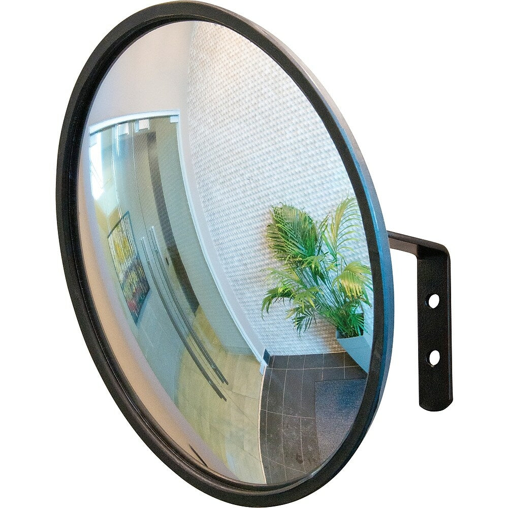 Zenith Safety Convex Mirror, 18" Diameter, Indoor (SDP506)