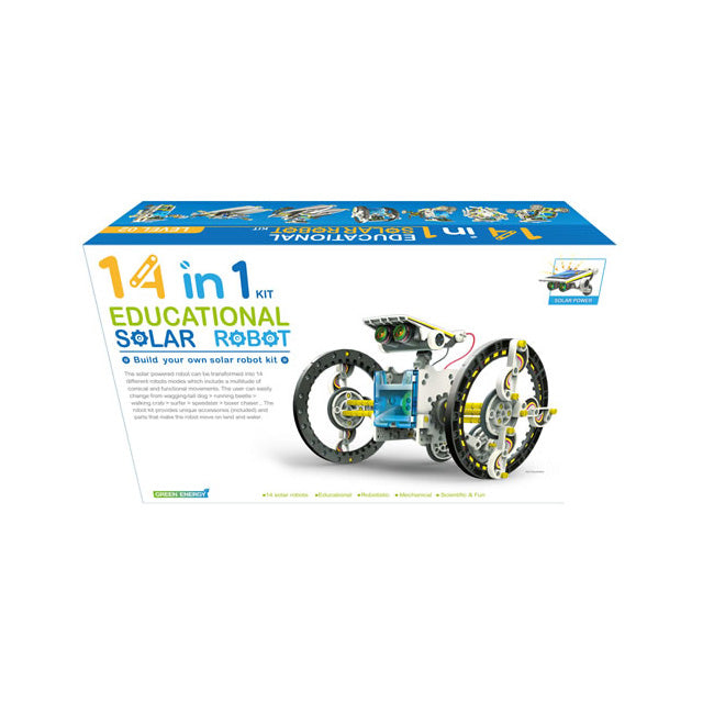 Educational Solar Robot 14-in-1 Kit