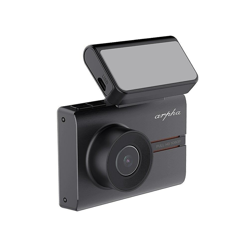 Arpha 3" OLED Touch Screen HD WiFi GPS Front Dashcam (W02)