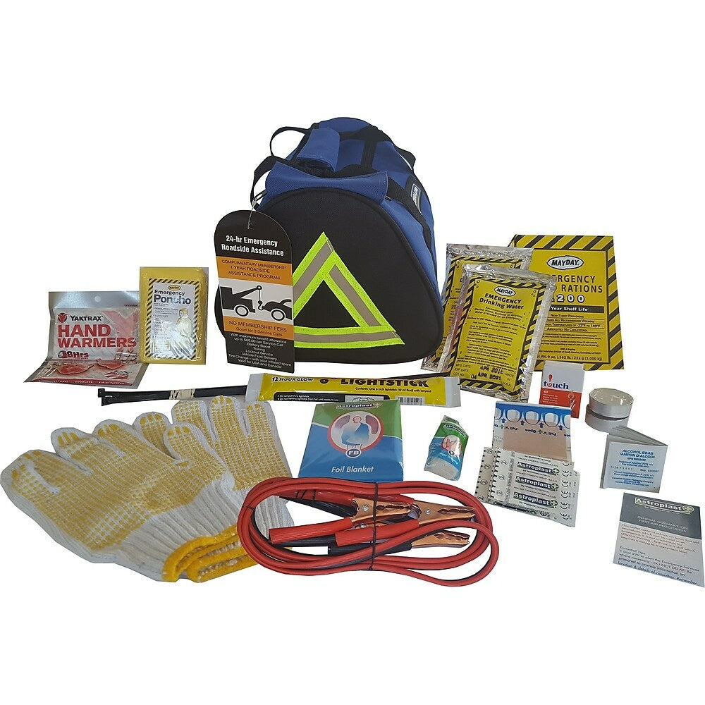 Emergency Survival Road Side Assistance and First Aid Kit