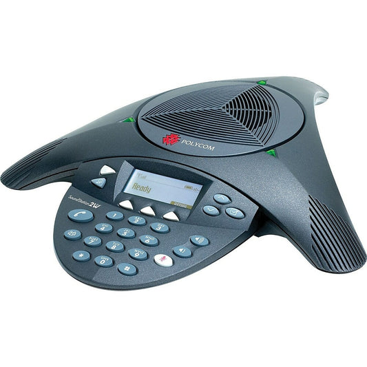 Poly SoundStation2 Expandable Conference Phone