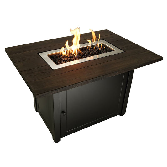 Endless Summer 40"x28" Marc Gas Fire Table|Foyer-table à gaz Marc de Endless Summer de 40 po x 28 po|D66G22BW