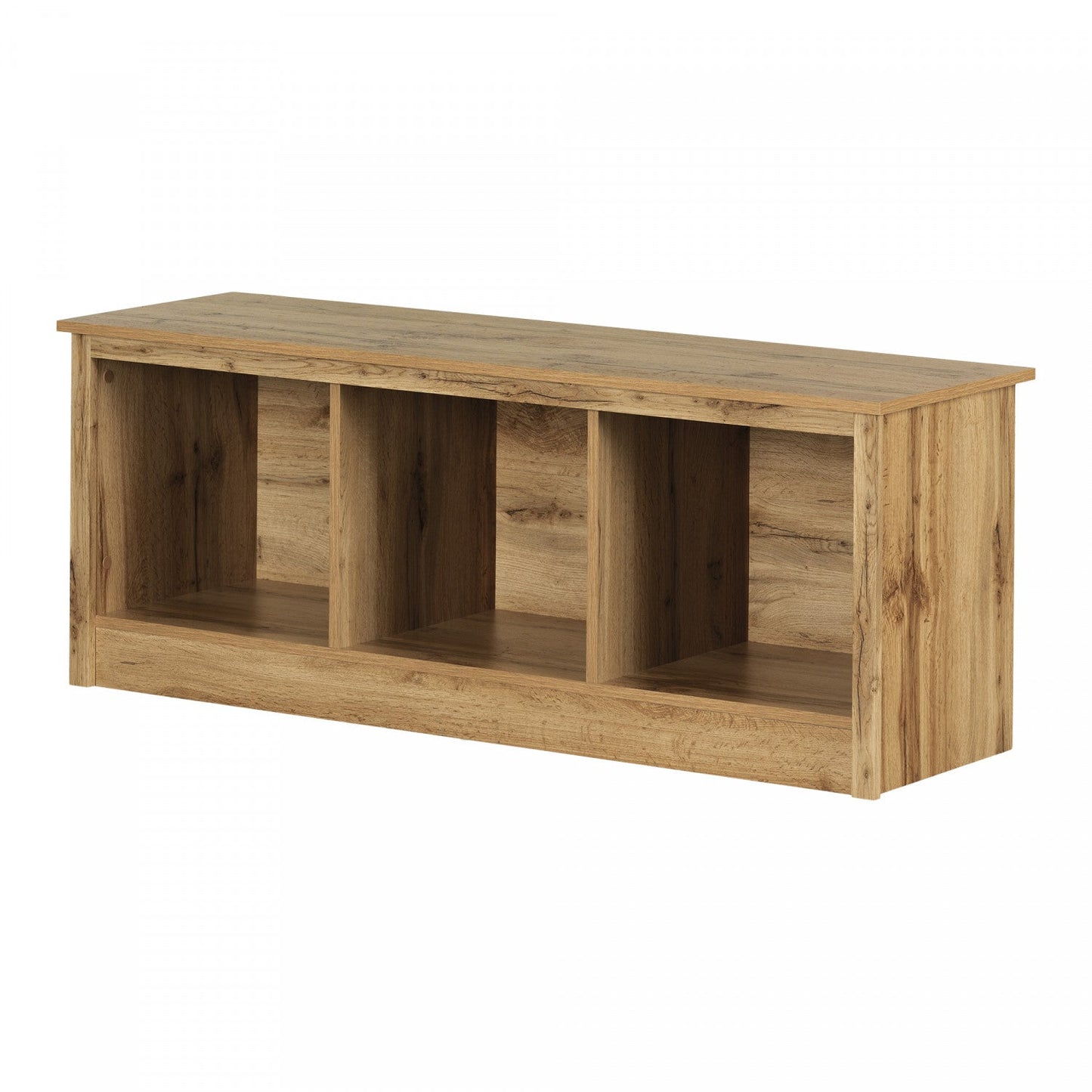 Toza Mudroom Storage Bench - Nordik Oak|Banc de rangement Toza pour vestibule - chêne nordique