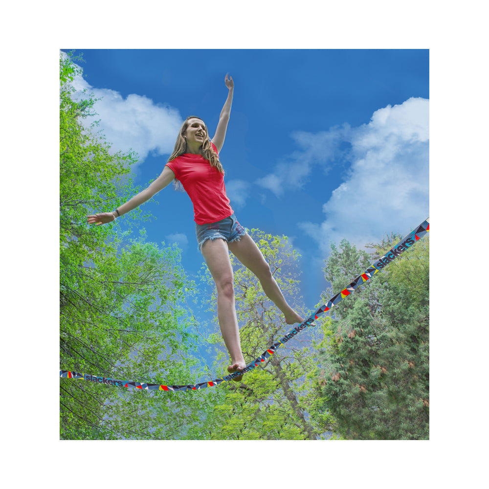 Slackers Slackline 50ft Classic Set