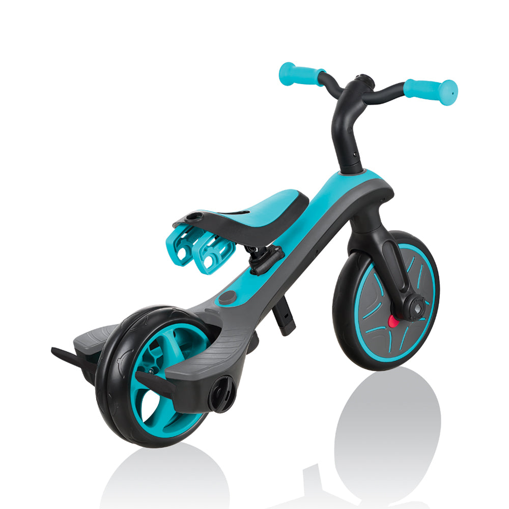 GLOBBER Explorer Trike 4-in-1 Teal Tricycle