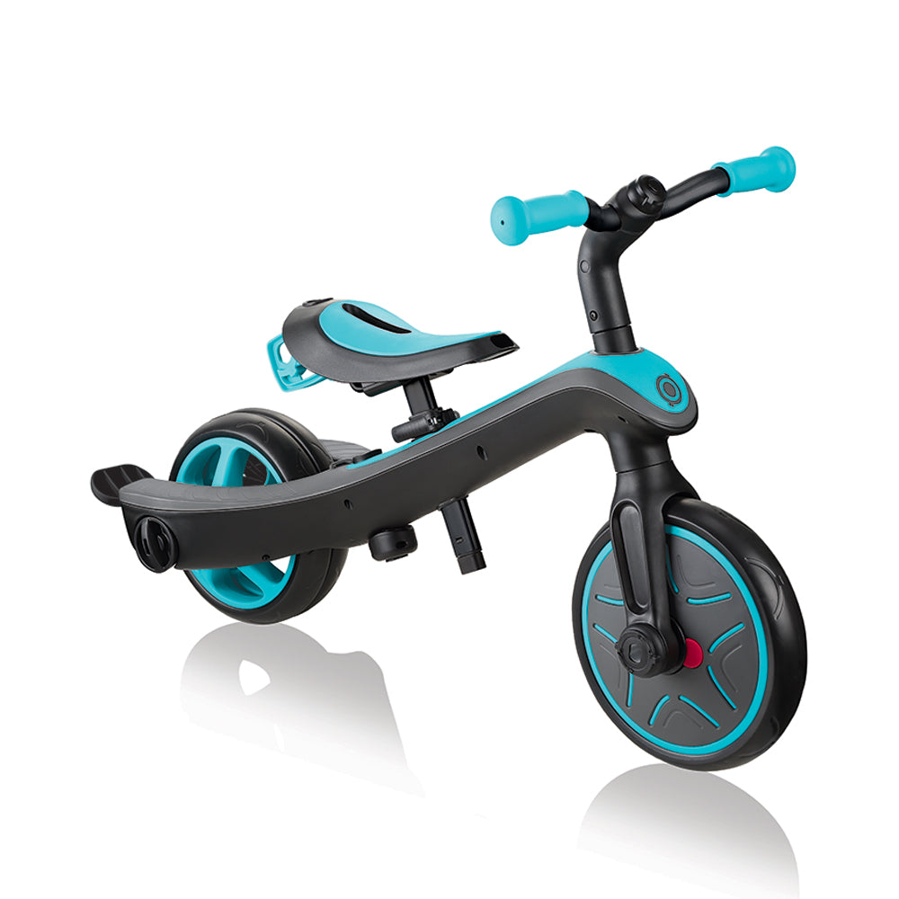 GLOBBER Explorer Trike 4-in-1 Teal Tricycle