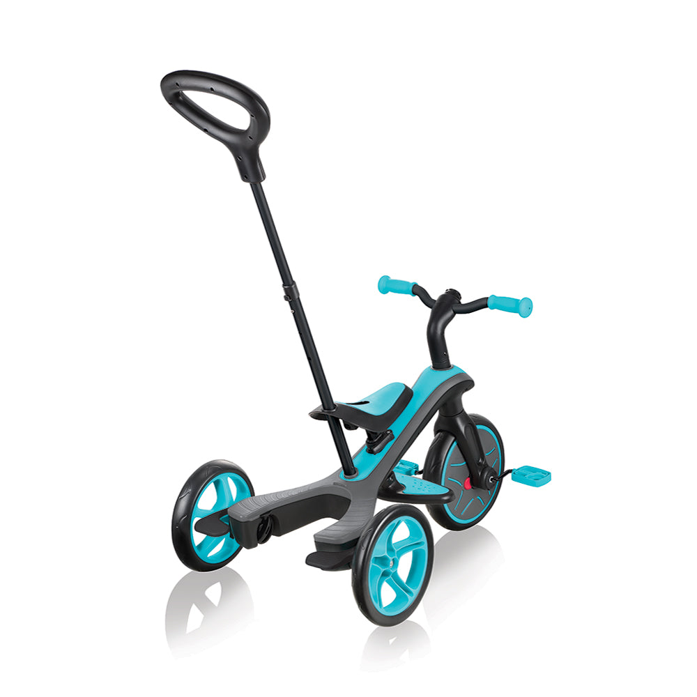 GLOBBER Explorer Trike 4-in-1 Teal Tricycle