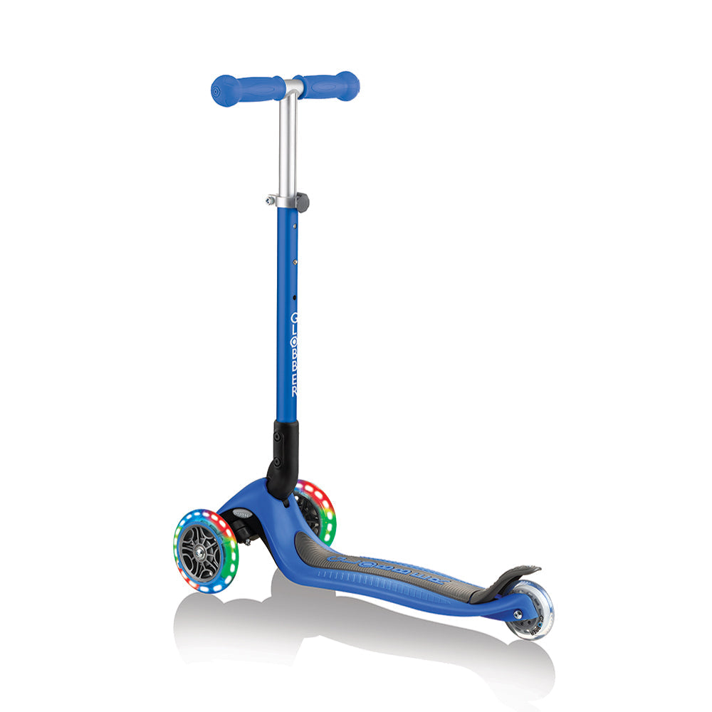 GLOBBER PRIMO FOLDABLE LIGHTS Scooter