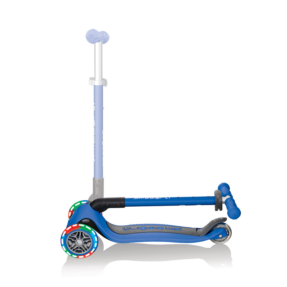 GLOBBER PRIMO FOLDABLE LIGHTS Scooter