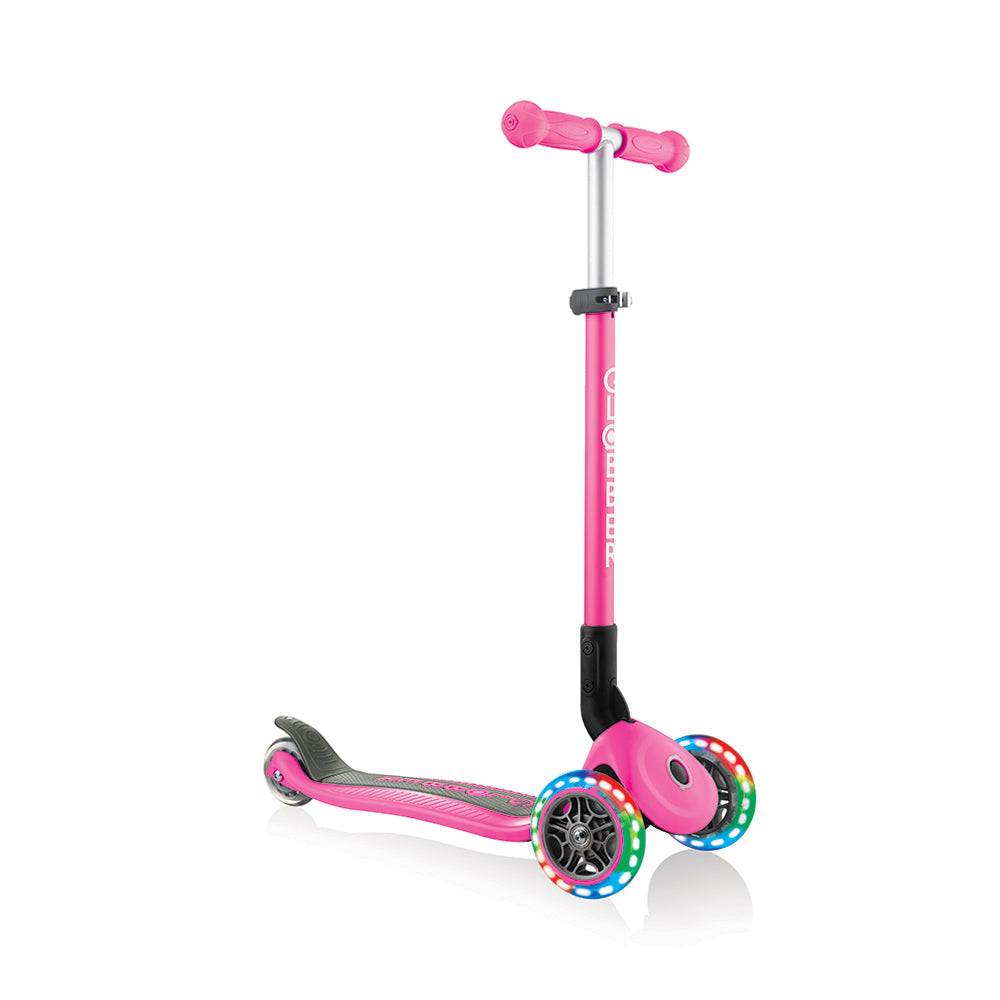 GLOBBER PRIMO FOLDABLE LIGHTS Scooter