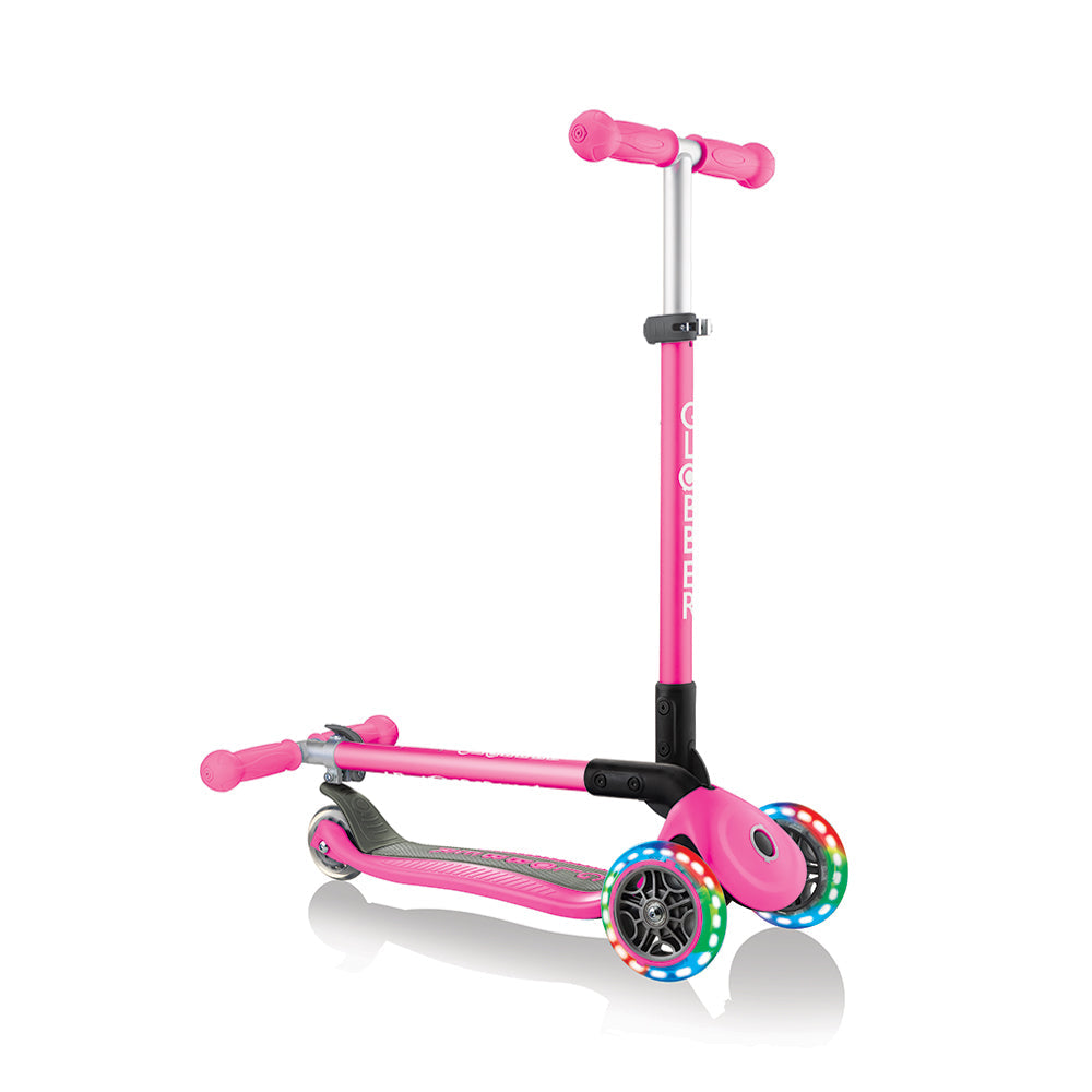 GLOBBER PRIMO FOLDABLE LIGHTS Scooter