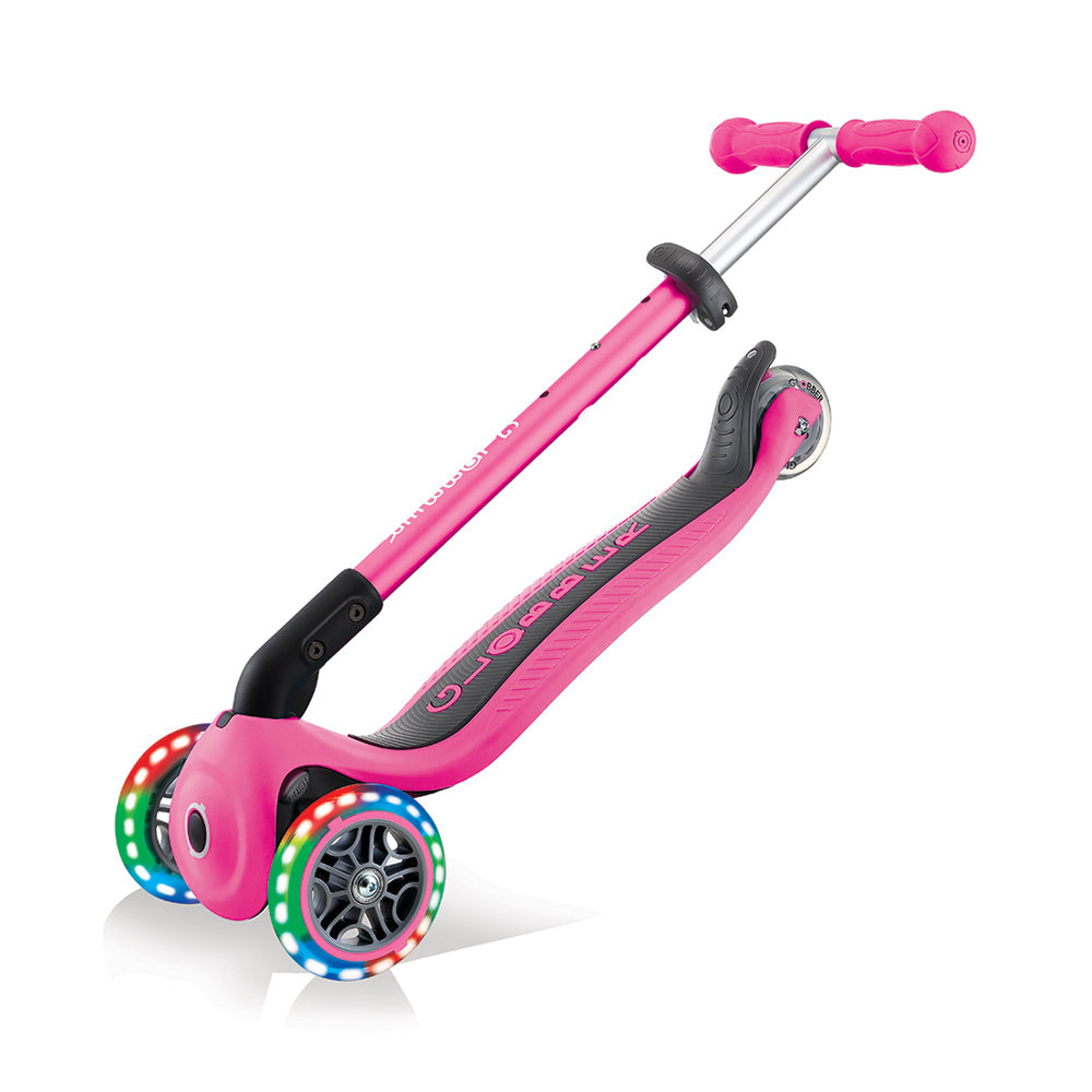 GLOBBER PRIMO FOLDABLE LIGHTS Scooter