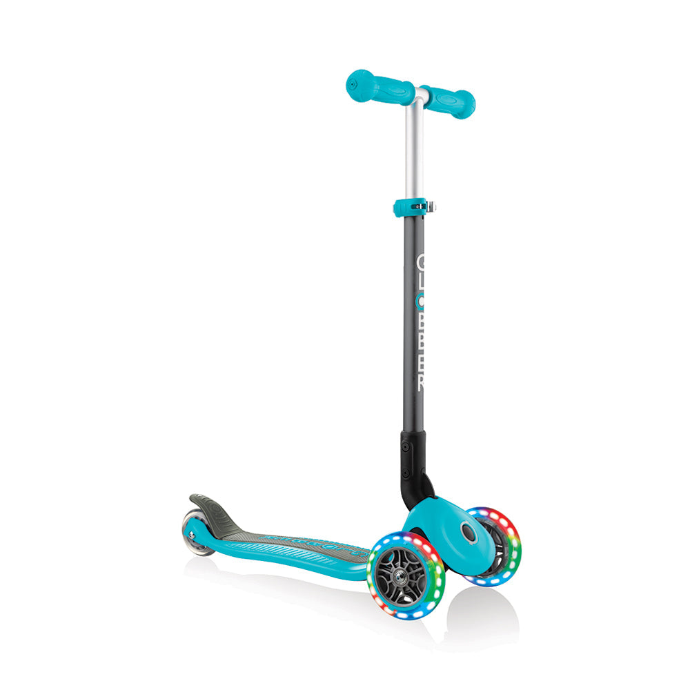 GLOBBER PRIMO FOLDABLE LIGHTS Scooter