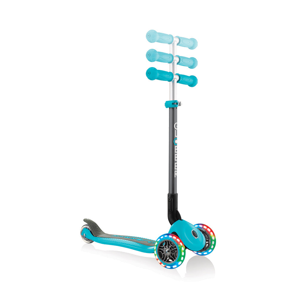 GLOBBER PRIMO FOLDABLE LIGHTS Scooter