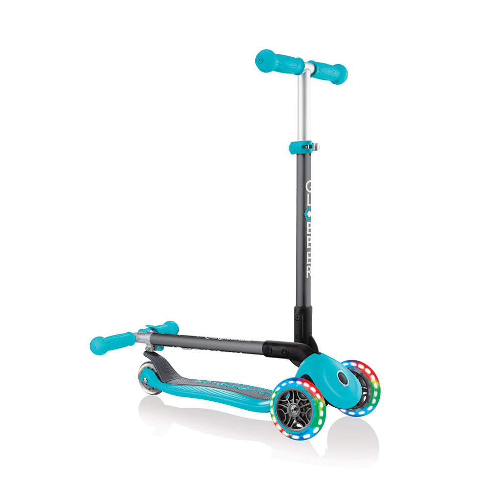 GLOBBER PRIMO FOLDABLE LIGHTS Scooter