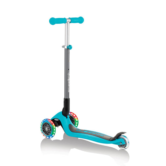 GLOBBER PRIMO FOLDABLE LIGHTS Scooter