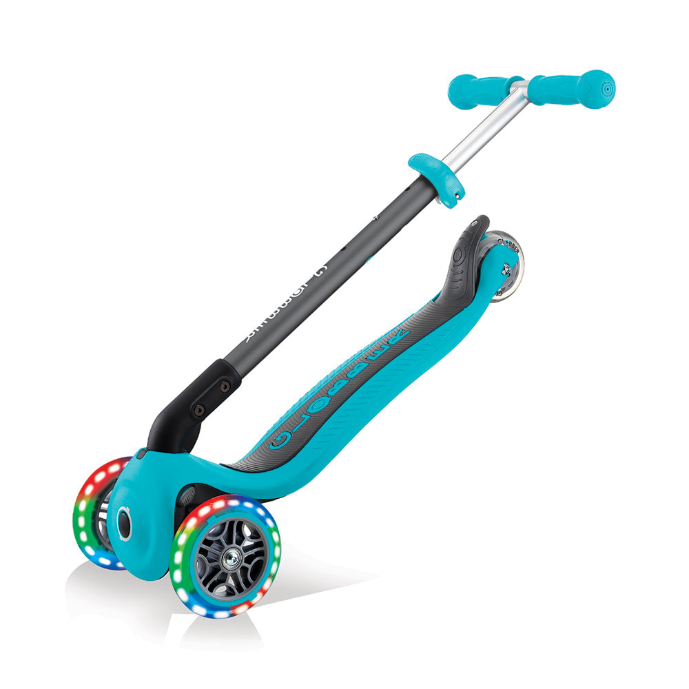 GLOBBER PRIMO FOLDABLE LIGHTS Scooter