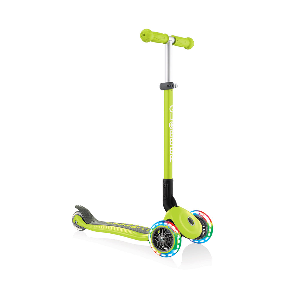 GLOBBER PRIMO FOLDABLE LIGHTS Scooter