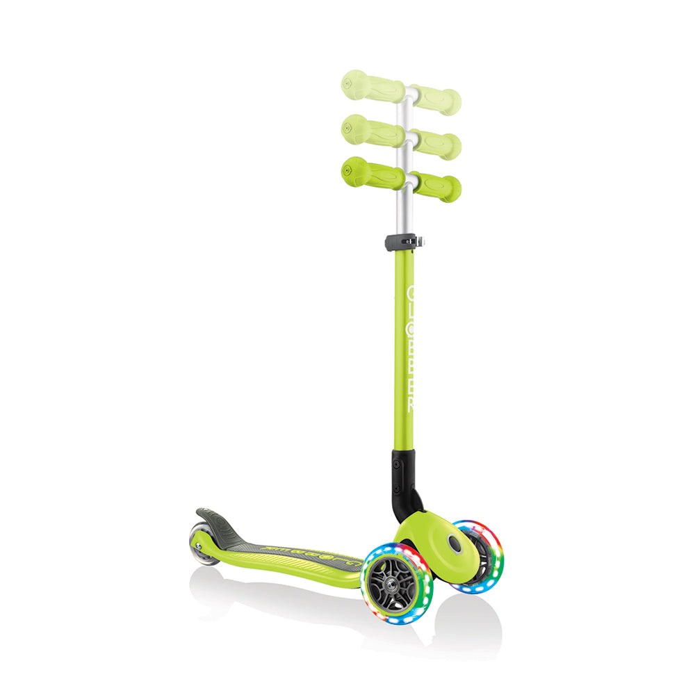 GLOBBER PRIMO FOLDABLE LIGHTS Scooter