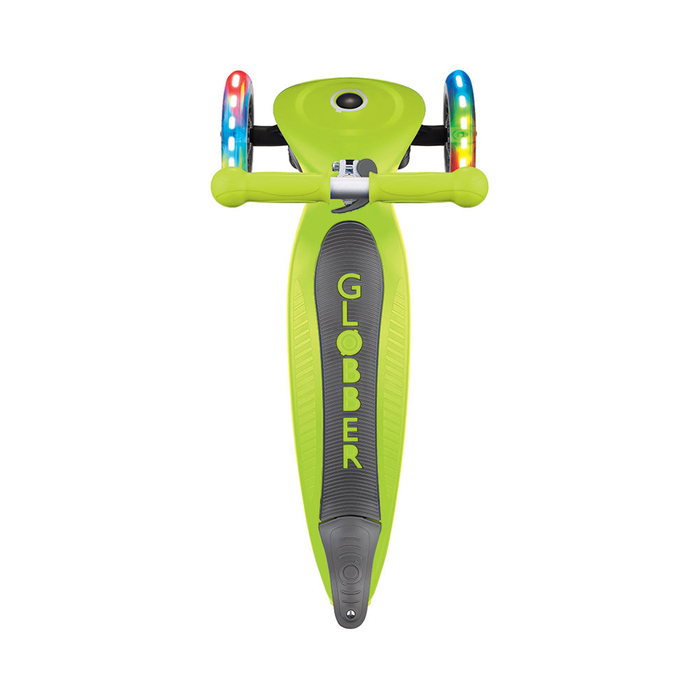 GLOBBER PRIMO FOLDABLE LIGHTS Scooter