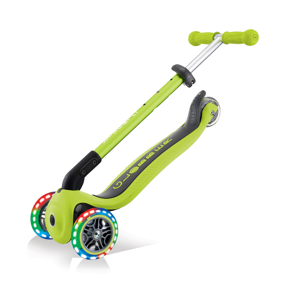 GLOBBER PRIMO FOLDABLE LIGHTS Scooter