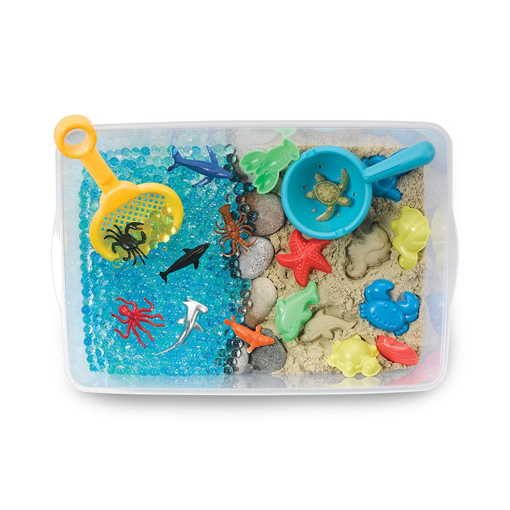 Creativity for Kids Ocean & Sand Sensory Bin