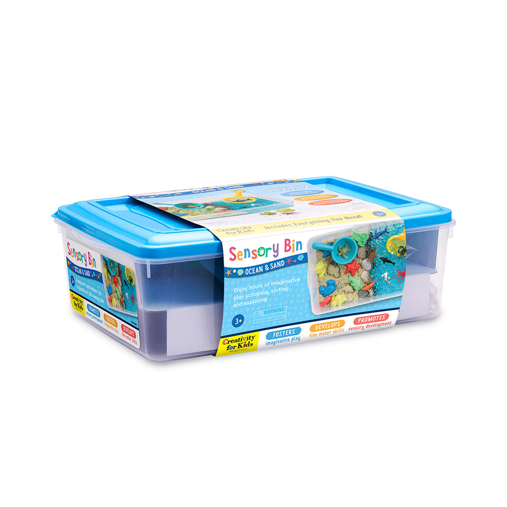 Creativity for Kids Ocean & Sand Sensory Bin