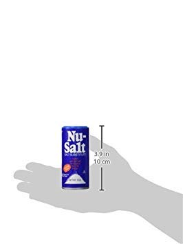 NU-SALT Substitute, Sodium-free, 3 Oz (3 Pack)