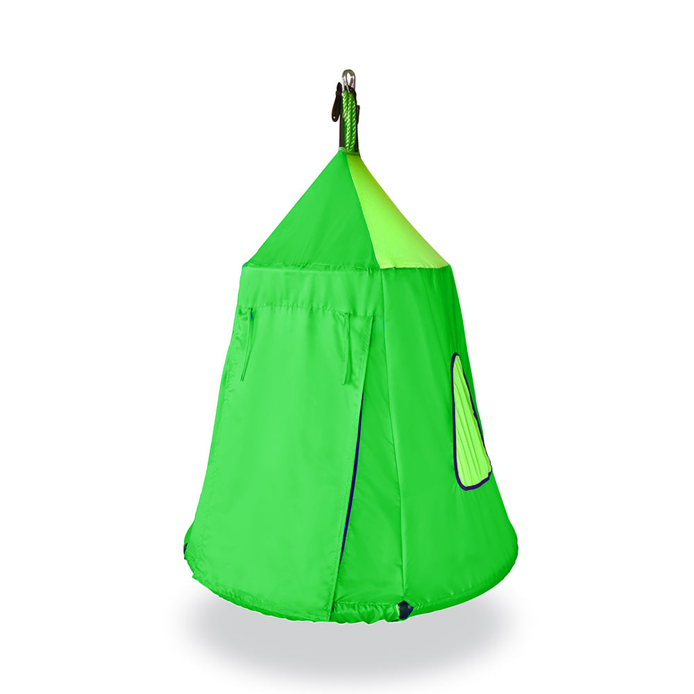 Slackers Swing House with 40 Inch Swing - Green