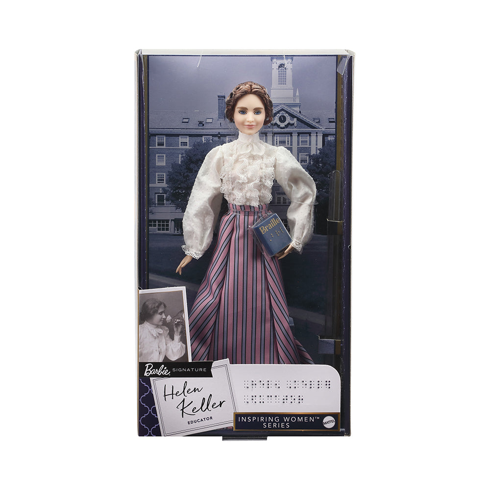 Barbie Inspiring Women Helen Keller Doll