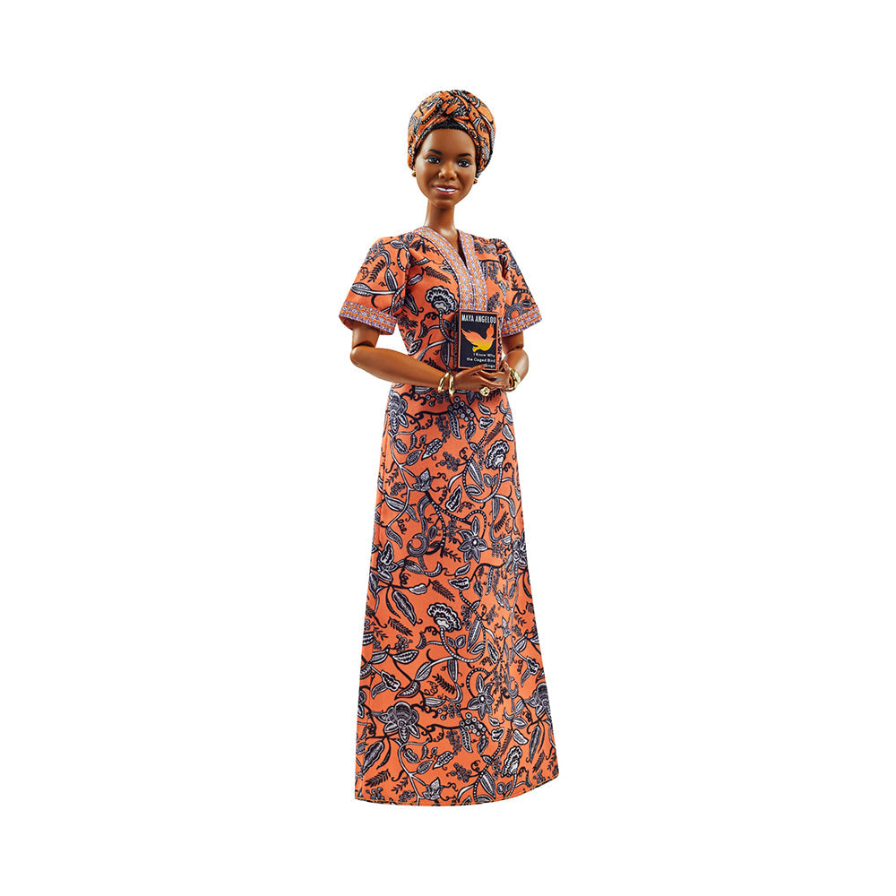 Barbie Inspiring Women Maya Angelou Doll