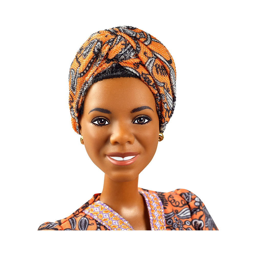 Barbie Inspiring Women Maya Angelou Doll