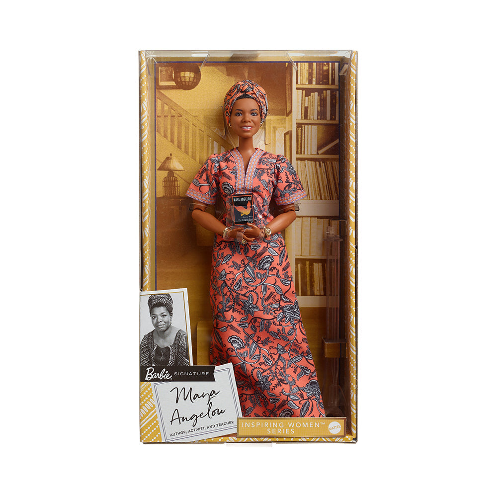 Barbie Inspiring Women Maya Angelou Doll