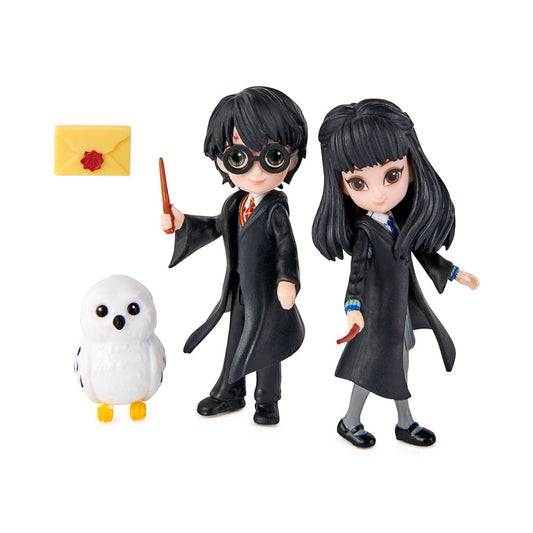 Wizarding World Harry Potter Magical Minis Harry and Cho Friendship Pack