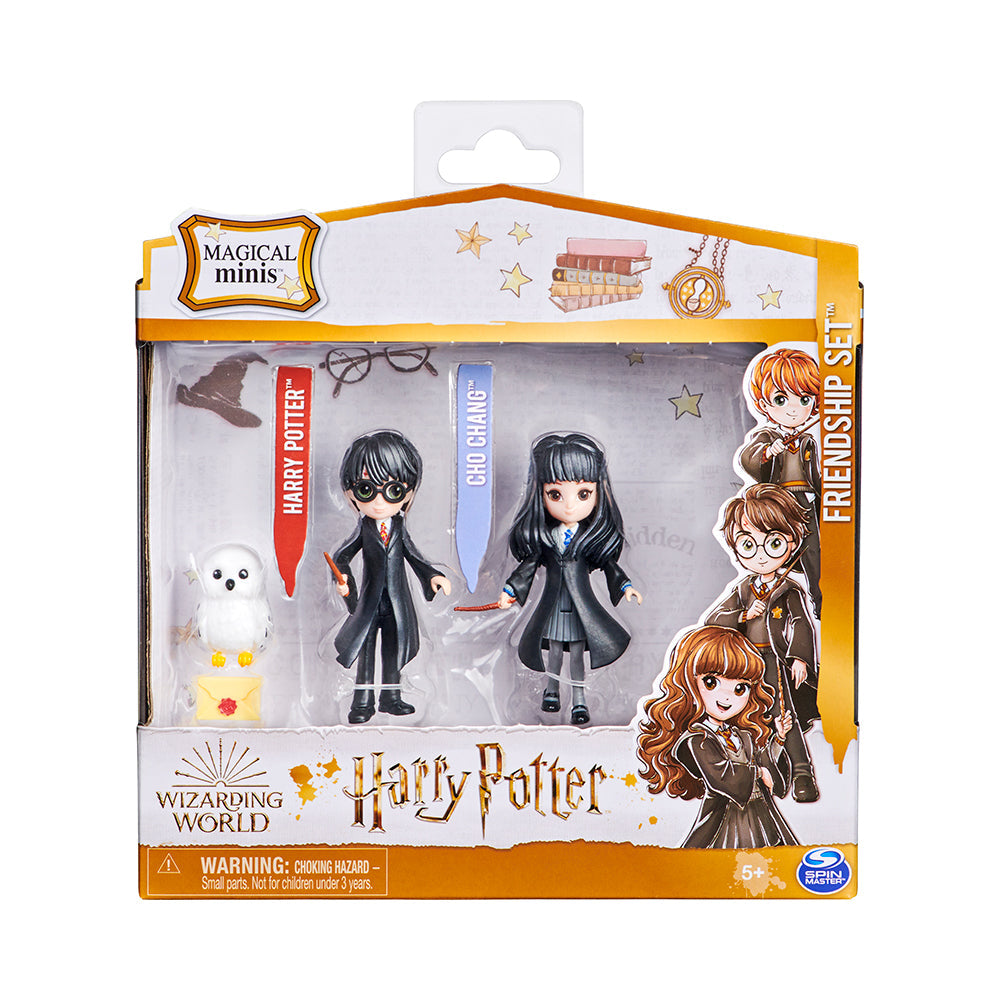 Wizarding World Harry Potter Magical Minis Harry and Cho Friendship Pack