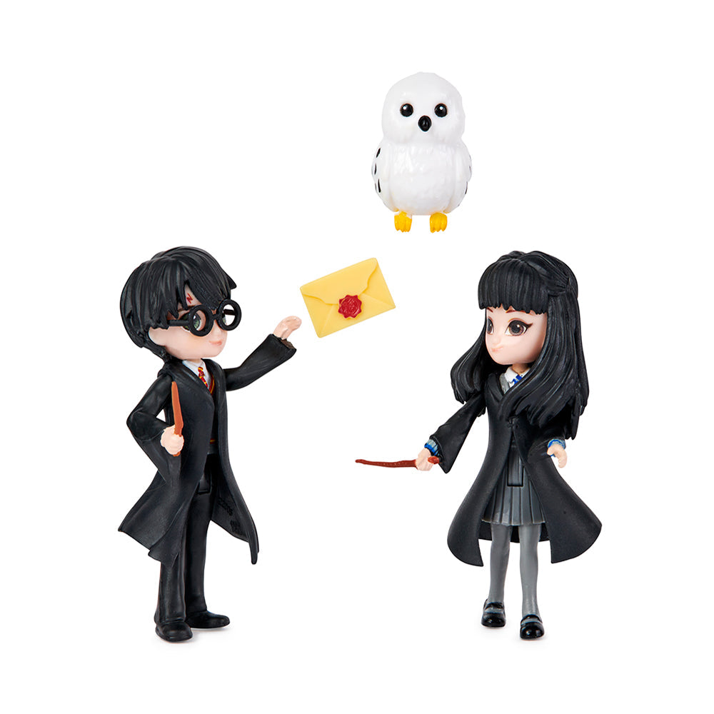 Wizarding World Harry Potter Magical Minis Harry and Cho Friendship Pack