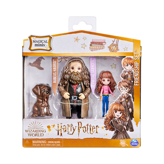 Wizarding World Harry Potter Magical Minis Hermione and Hagrid Friendship Pack