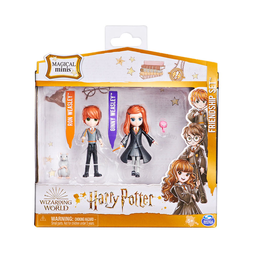 Wizarding World Harry Potter Magical Minis Ron and Ginny Friendship Pack