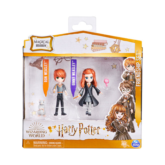 Wizarding World Harry Potter Magical Minis Ron and Ginny Friendship Pack