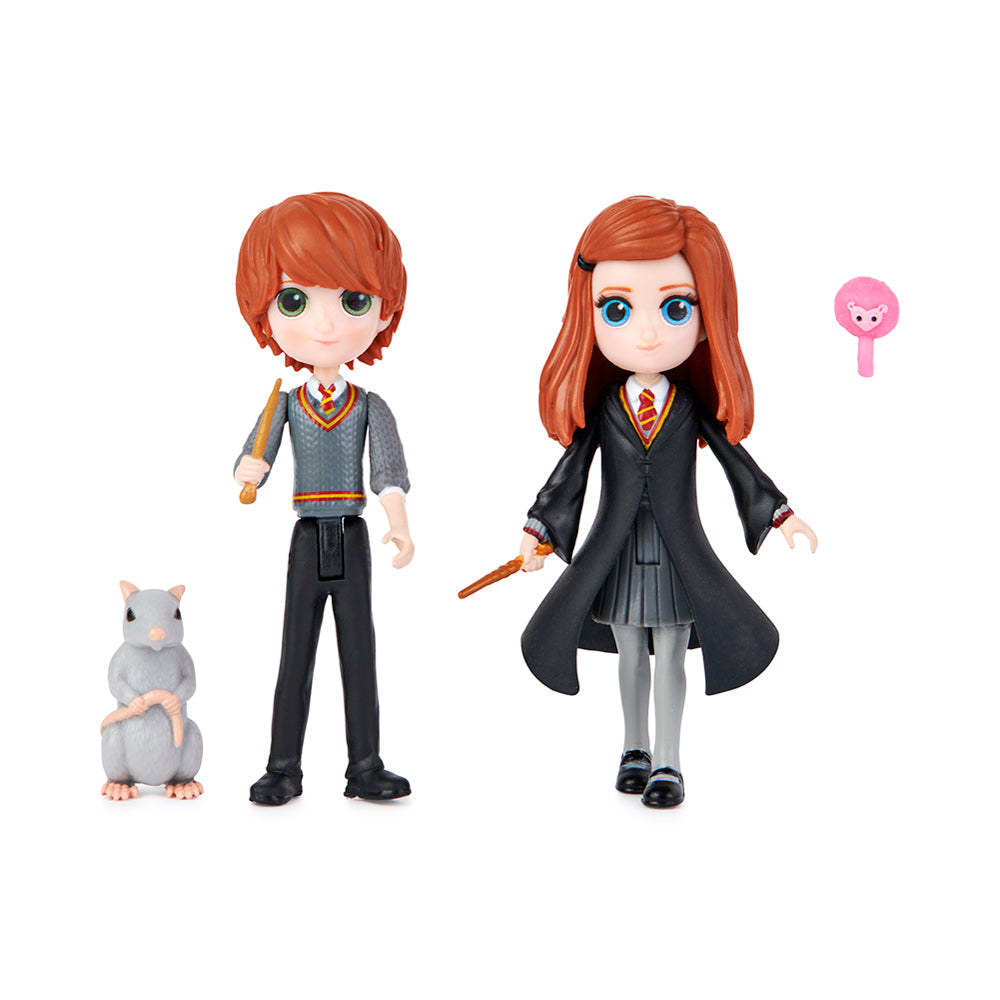 Wizarding World Harry Potter Magical Minis Ron and Ginny Friendship Pack