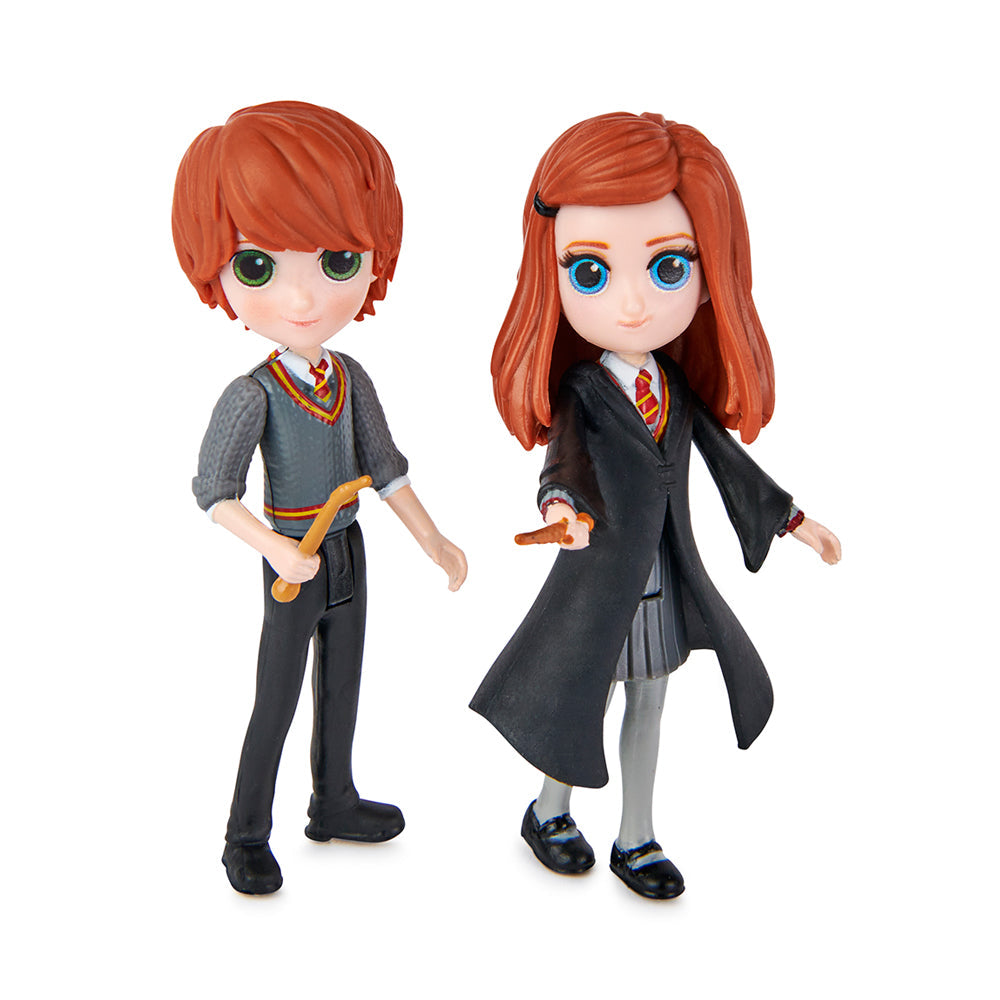 Wizarding World Harry Potter Magical Minis Ron and Ginny Friendship Pack