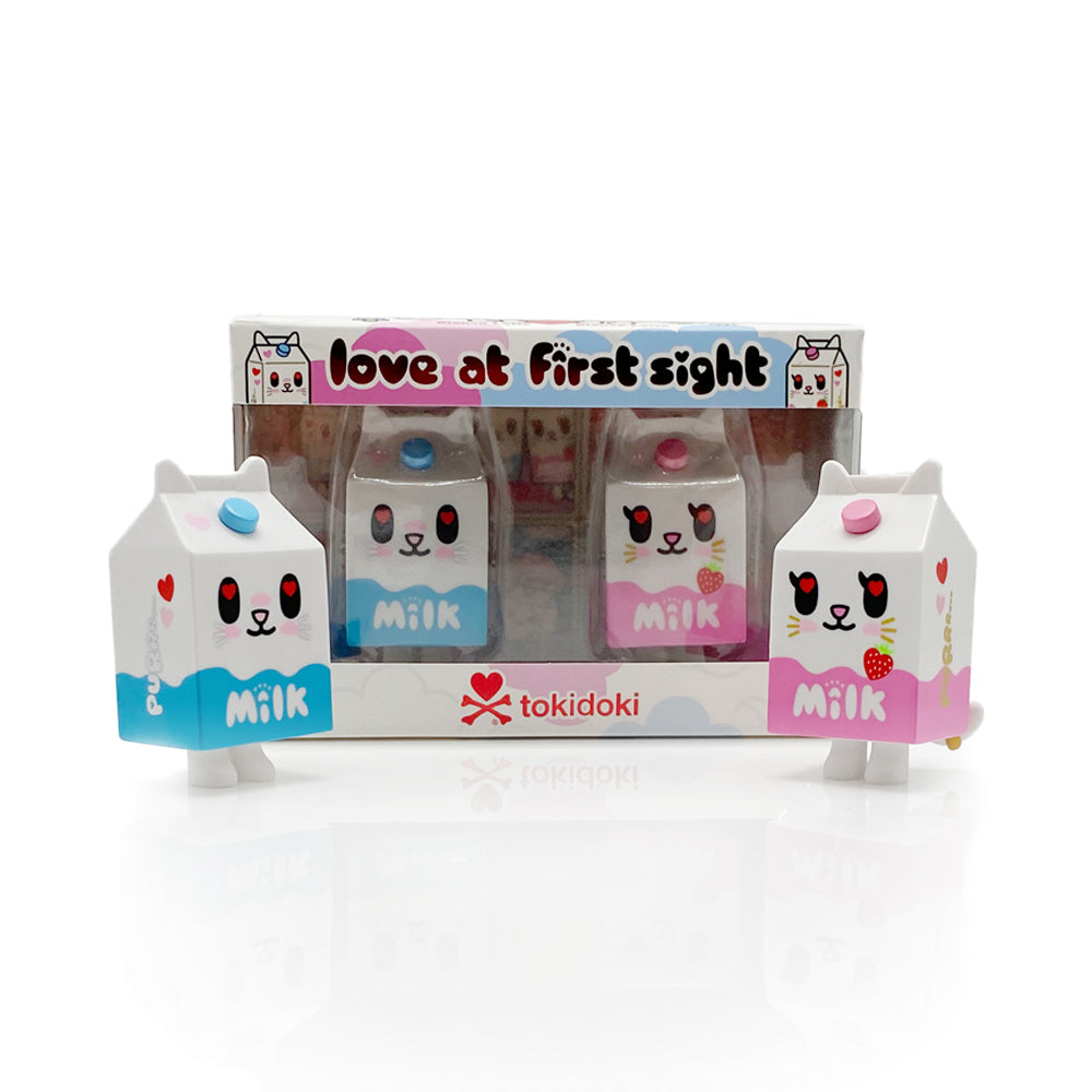 TokiDoki Valentine Milk Cats