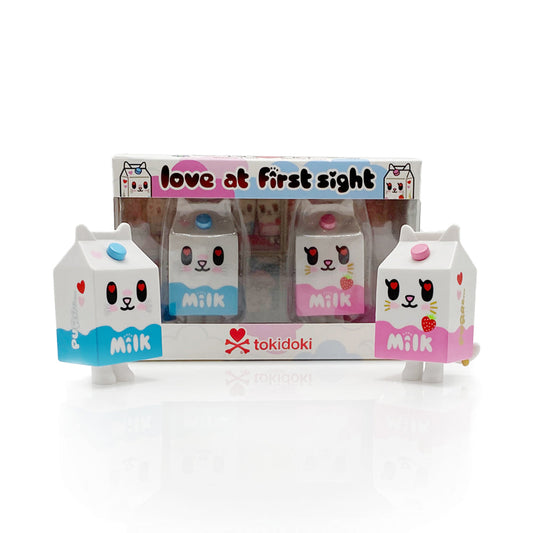 TokiDoki Valentine Milk Cats